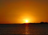 Murchison Caravan Park - Kalbarri: Sunset.