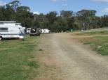Greens Point - Kandos: main drag through camp not a lot of sites