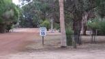 Western K I Caravan Park and Wildlife Reserve - Flinders Chase: Entrance