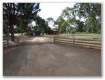 Western K I Caravan Park and Wildlife Reserve - Flinders Chase: Entrance to Western K.I.