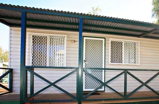 Pilbara Holiday Park - Karratha: Cabin accommodation which is ideal for couples, singles and family groups.