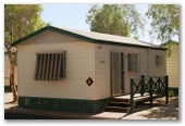Pilbara Holiday Park - Karratha: Cabin accommodation, ideal for families, couples and singles