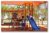 Pilbara Holiday Park - Karratha: Playground for children.