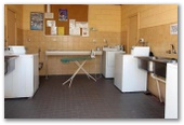 Pilbara Holiday Park - Karratha: Interior of laundry