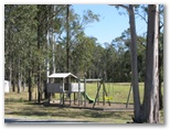 Australian Motor Homes Tourist Park - Karuah: Playground for children.
