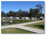 Australian Motor Homes Tourist Park - Karuah: Park overview
