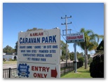 Karuah Caravan Park - Karuah: Karuah Caravan Park welcome signs