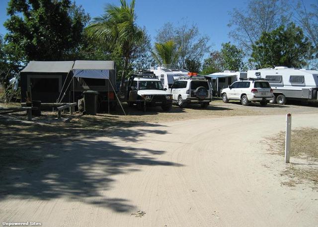 Karumba Point Tourist Park - Karumba: Unpowered sites for caravans and campers