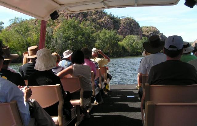 Shady Lane Tourist Park - Katherine: Shady Glen is on the Katherine Gorge Road  and the Gorge is a must see it is spectacular to say the least and a boat trip up part of the gorge is a must.