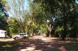 Shady Lane Tourist Park - Katherine: The Park is well laid out  with the new cabins located apart from the van sites  the gournds are very well kept and a pleasure  to walk about.