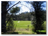 Katoomba Falls Caravan Park - Katoomba: This cricket oval is adjacent to the park