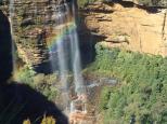 Katoomba Falls Caravan Park - Katoomba: Beautifull waterfalls at the Blue Mountains.