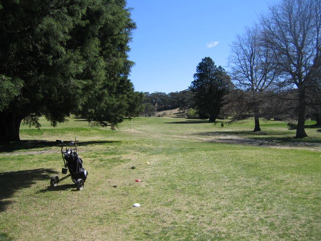 Katoomba Golf Club - Katoomba: Fairway view Hole 3 - Par 4, 343 metres