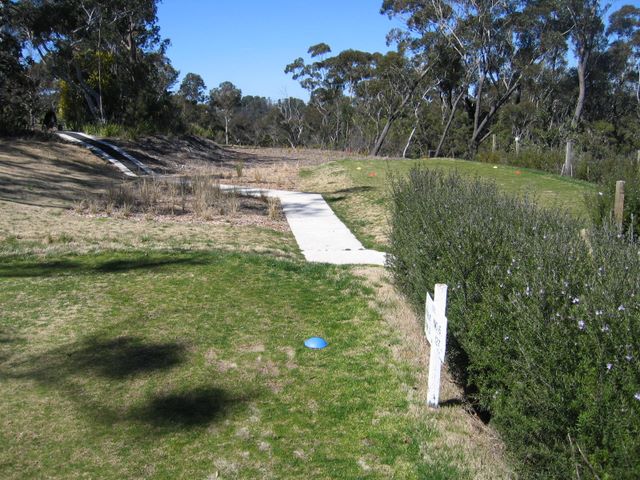 Katoomba Golf Club - Katoomba: Fairway view Hole 6 - Par 3, 127 metres