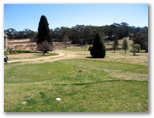 Katoomba Golf Club - Katoomba: Fairway view Hole 1 - Par 3, 120 metres