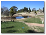 Katoomba Golf Club - Katoomba: Fairway view Hole 2 - Par 4, 340 metres