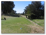 Katoomba Golf Club - Katoomba: Fairway view Hole 4 - Par 4, 344 metres