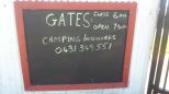 Kempsey Showground - Kempsey: Gate closing times and booking contact number