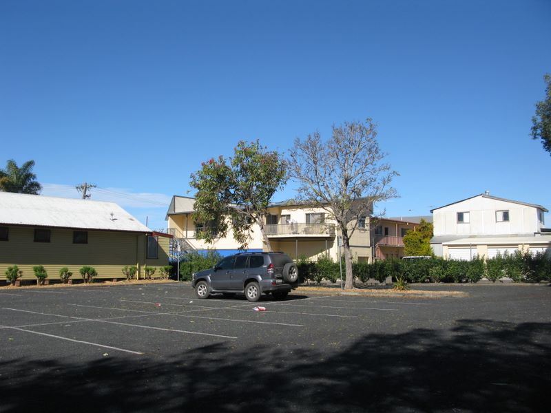Stuart Street Parking Area - Kempsey: View of the parking area