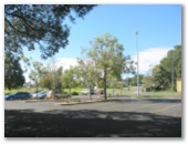 Stuart Street Parking Area - Kempsey: Stuart Stree parking area has spaces particularly set aside for caravans