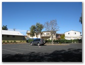 Stuart Street Parking Area - Kempsey: View of the parking area