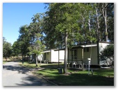 Tall Timbers Caravan Park - Kempsey: Cabin accommodation which is ideal for couples, singles and family groups.