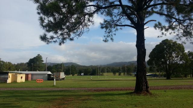 Kendall Showgrounds - Kendall: Overview of the Caravan Park