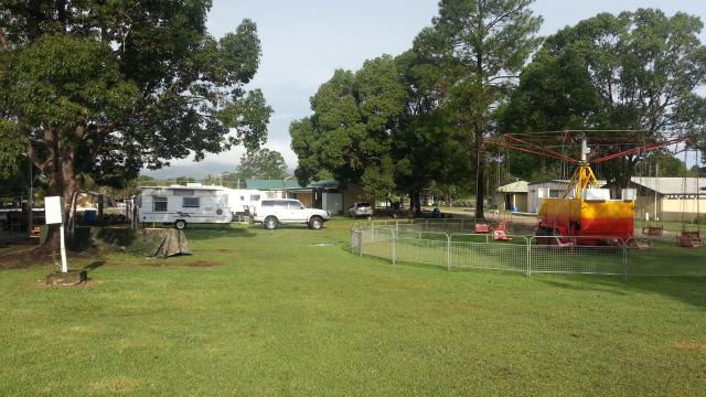 Kendall Showgrounds - Kendall: Power sites for caravans and RVs.