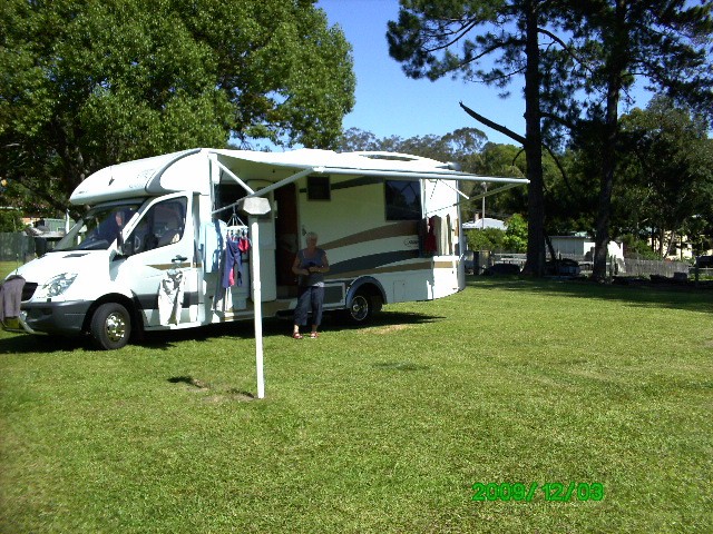 Kendall Showgrounds - Kendall: Powered sites for caravans