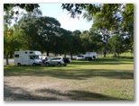 Kenilworth Caravan and Camping Area - Kenilworth: Powered sites for caravans with lots of open space