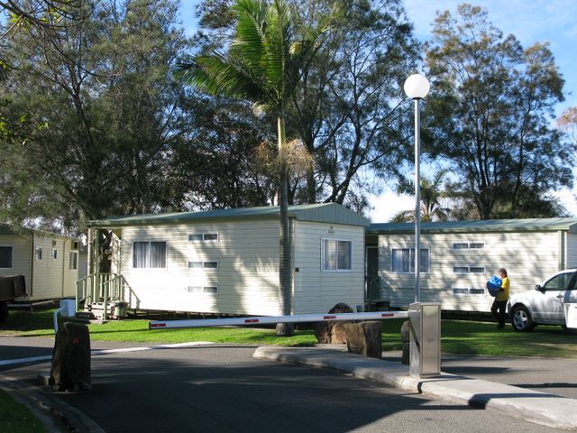 Easts Beach Holiday Park (BIG4) - Kiama: Secure entrance and exit