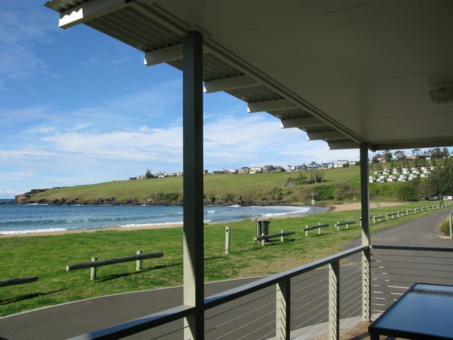 Easts Beach Holiday Park (BIG4) - Kiama: The cottage in the previous picture has this lovely water view