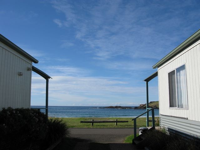 Easts Beach Holiday Park (BIG4) - Kiama: Many cottages face the sea