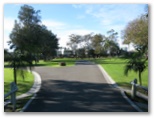 Easts Beach Holiday Park (BIG4) - Kiama: Good paved roads throughout the park