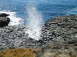 Easts Beach Holiday Park (BIG4) - Kiama: The small blow hole which was quite impressive.