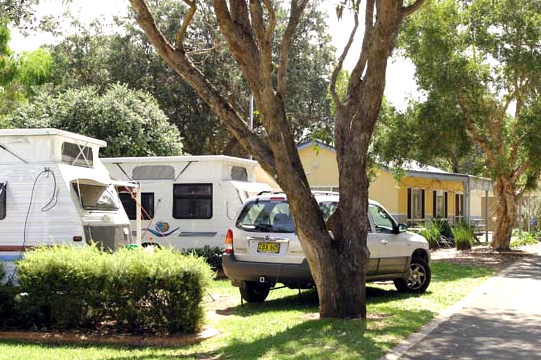 Kendalls on the Beach Holiday Park - Kiama: Powered sites for caravans