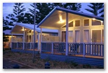 Kendalls on the Beach Holiday Park - Kiama: Cottage accommodation, ideal for families, couples and singles