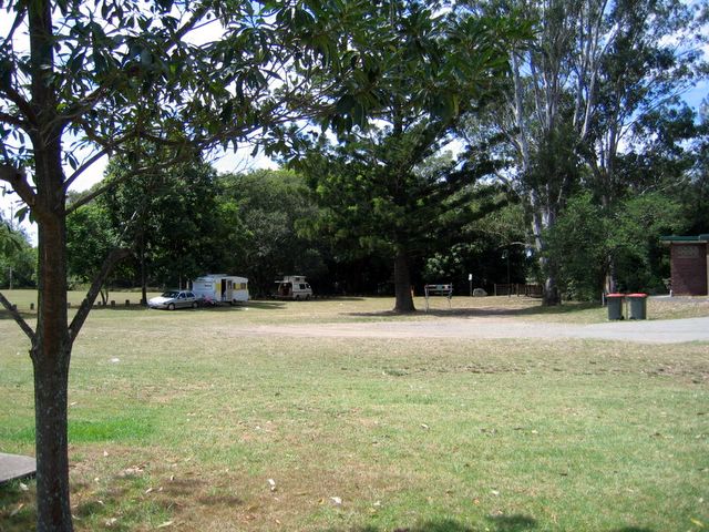 Kilcoy Caravan Park - Kilcoy: Rest area not far from the park is an alternative for caravans and campers