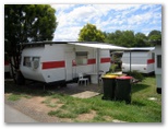 Kilcoy Caravan Park - Kilcoy: On site van for rent