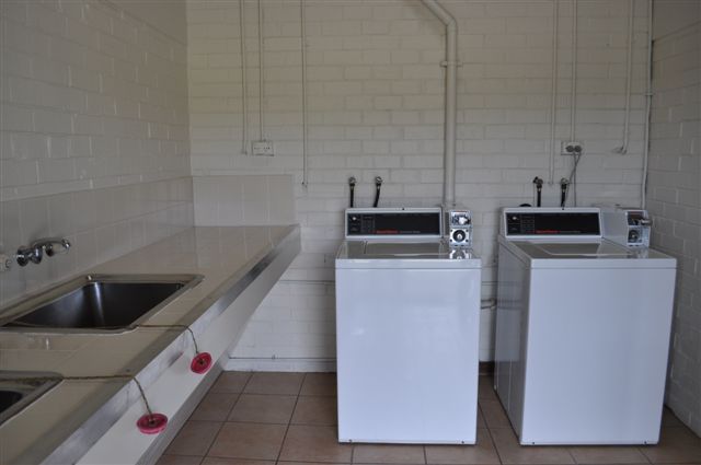 Kilcunda Oceanview Holiday Retreat - Kilcunda Central District: Interior of laundry