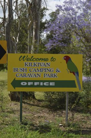 Kilkivan Bush Camping and Caravan Park - Kilkivan: the welcome