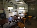 Queen Mary Falls Tourist Park - Killarney: Camp kitchen