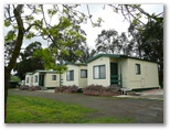 Kilmore Caravan Park - Kilmore: Cottage accommodation, ideal for families, couples and singles