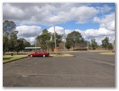 Baron Street Kingaroy - Kingaroy: Large parking area.  This area is suitable for small campervans and motorhomes.