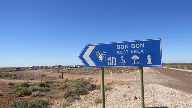 Bon Bon Rest Area - Kingoonya: Entry