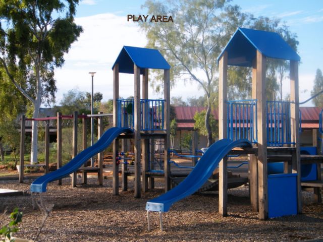 Kings Canyon Resort - Kings Canyon: Playground for children.