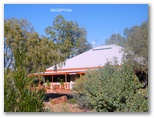Kings Canyon Resort - Kings Canyon: Reception and office