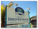 Kingscliff Beach Holiday Park - Kingscliff: Kingscliff Beach Holiday Park welcome sign