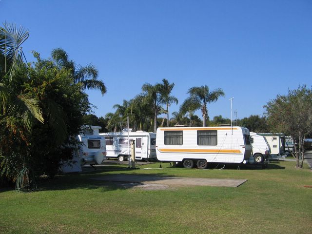 Drifters Holiday Village - Kingscliff: Powered sites for caravans