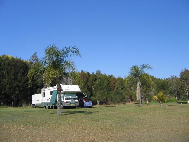 Drifters Holiday Village - Kingscliff: Spacious area for tents and campers